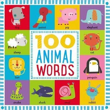 First 100 Animal Words 9781786922540 Make Believe Ideas Ltd, Verzenden, Gelezen, Make Believe Ideas Ltd