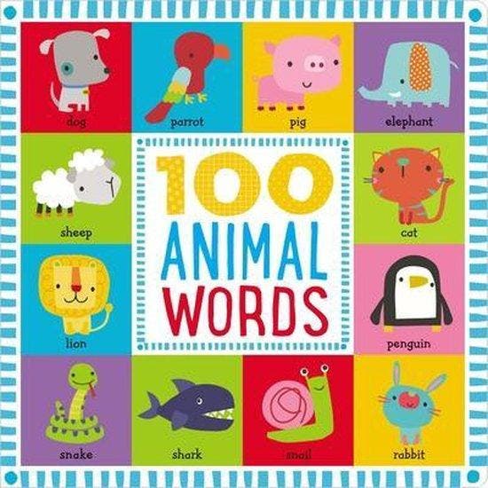 First 100 Animal Words 9781786922540 Make Believe Ideas Ltd, Boeken, Taal | Engels, Gelezen, Verzenden