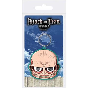 Attack on titan S3 Colossal Chibi Keychain, Ophalen of Verzenden, Nieuw