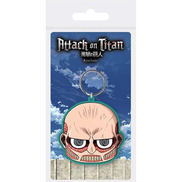 Attack on titan S3 Colossal Chibi Keychain, Verzamelen, Sleutelhangers, Nieuw, Ophalen of Verzenden