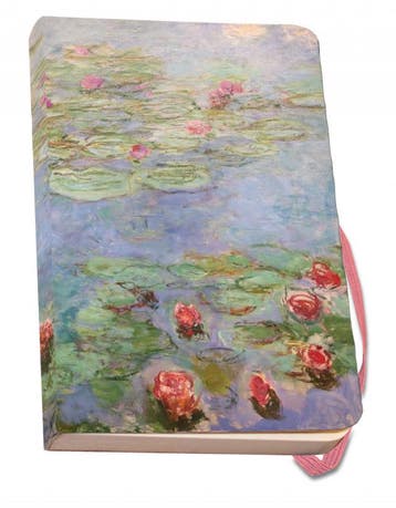 Notitieboek A6, zachte kaft: Water Lilies, Claude Monet, Ophalen of Verzenden