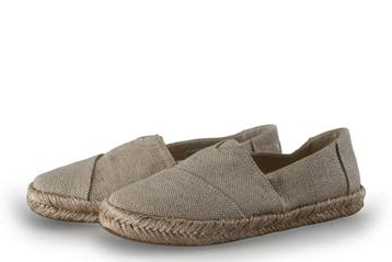 Toms Espadrilles in maat 37 Beige, Kleding | Dames, Schoenen, Espadrilles, Verzenden, Beige, Zo goed als nieuw