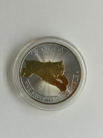 Canada. 5 Dollars 2017, 1 Oz (Zonder minimumprijs)
