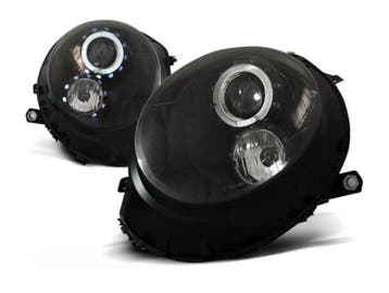 Angel Eyes koplampen Black geschikt voor Mini Cooper, Verzenden, Nieuw, Mini