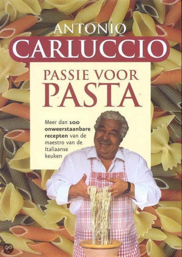 Passie voor pasta 9789059828018 Antonio Carluccio, Verzenden, Gelezen, Antonio Carluccio