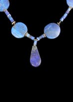 West-Aziatisch lapis lazuli Kralenketting (Zonder