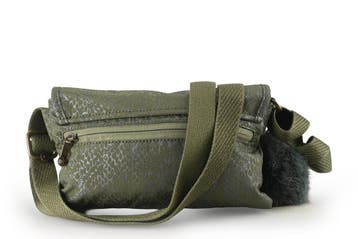 Kipling Schoudertas Groen, Handtassen en Accessoires, Tassen | Damestassen, Verzenden, Gebruikt, Groen
