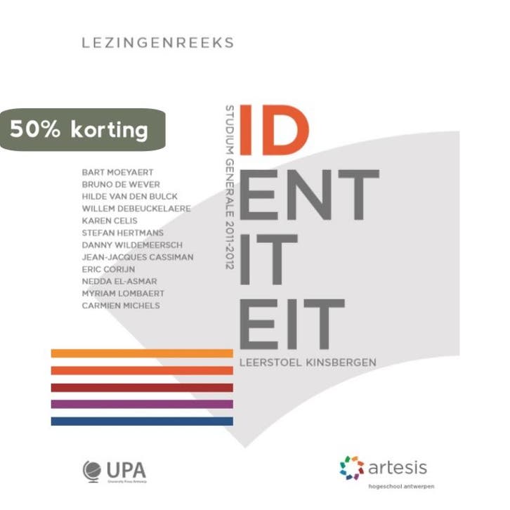Identiteit / Studium Generale 9789057181290, Boeken, Politiek en Maatschappij, Zo goed als nieuw, Verzenden