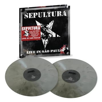 Sepultura – Live In São Paulo (LP, Limited, Smokey, 180, Cd's en Dvd's, Verzenden, Nieuw in verpakking