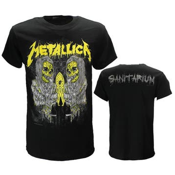 Metallica Welcome Home Sanitarium T-Shirt, Nieuw
