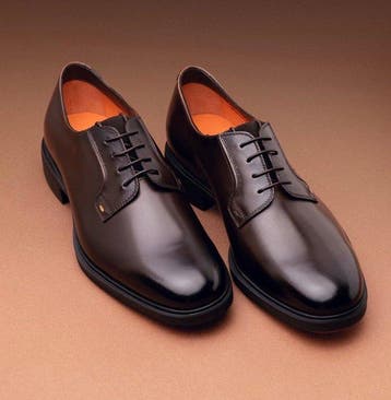 Santoni - Veterschoenen - Maat: EU 44 - Nieuw in doos, Nieuw