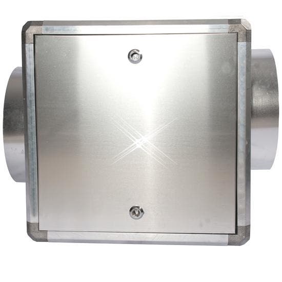 lege afzuigbox aluminium 1000x1000 mm, Doe-het-zelf en Bouw, Ventilatie en Afzuiging, Nieuw, Verzenden