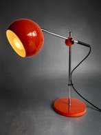 Tafellamp - Ruimtevaarttijdperk - jaren zeventig - Metaal