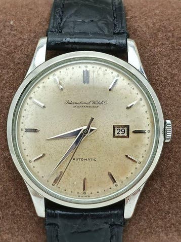 IWC - Schaffhausen Automatic Date cal.8531 - 40 Micron White, Nieuw