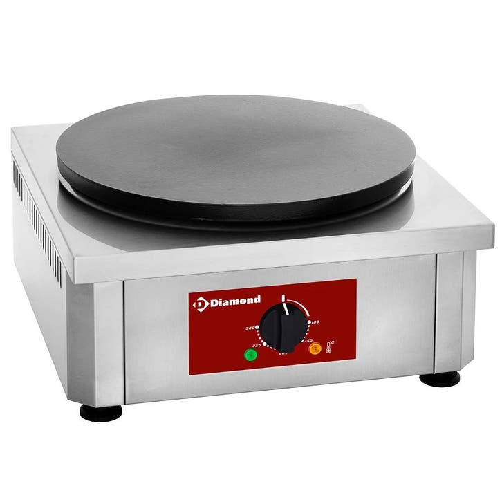 Crêpes Bakplaat | PANCAKE LINE | Elektrisch | Oppervlak, Zakelijke goederen, Horeca | Keukenapparatuur, Nieuw in verpakking, Verzenden