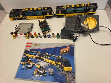 Lego Set - 4559 - Train - LEGO Cargo Railway 4559, Nieuw