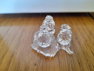 Swarovski - Figurine - Penguins babys set of 3 - 209588 -
