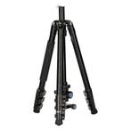 Sirui Aluminium ET-1004 statief + E-10 balhoof met garantie, Audio, Tv en Foto, Fotografie | Statieven en Balhoofden, Ophalen of Verzenden