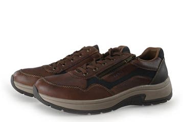 Rieker Veterschoenen in maat 45 Bruin, Kleding | Heren, Schoenen, Bruin, Verzenden, Zo goed als nieuw, Rieker