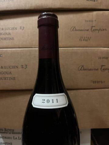 2011 Domaine Méo-Camuzet - Clos Vougeot Grand Cru - 1 Fles