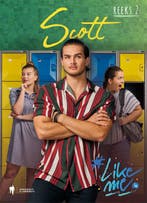 Scott / LikeMe / 2 9789463934244 Elke Van Huffel, Verzenden, Zo goed als nieuw, Elke Van Huffel