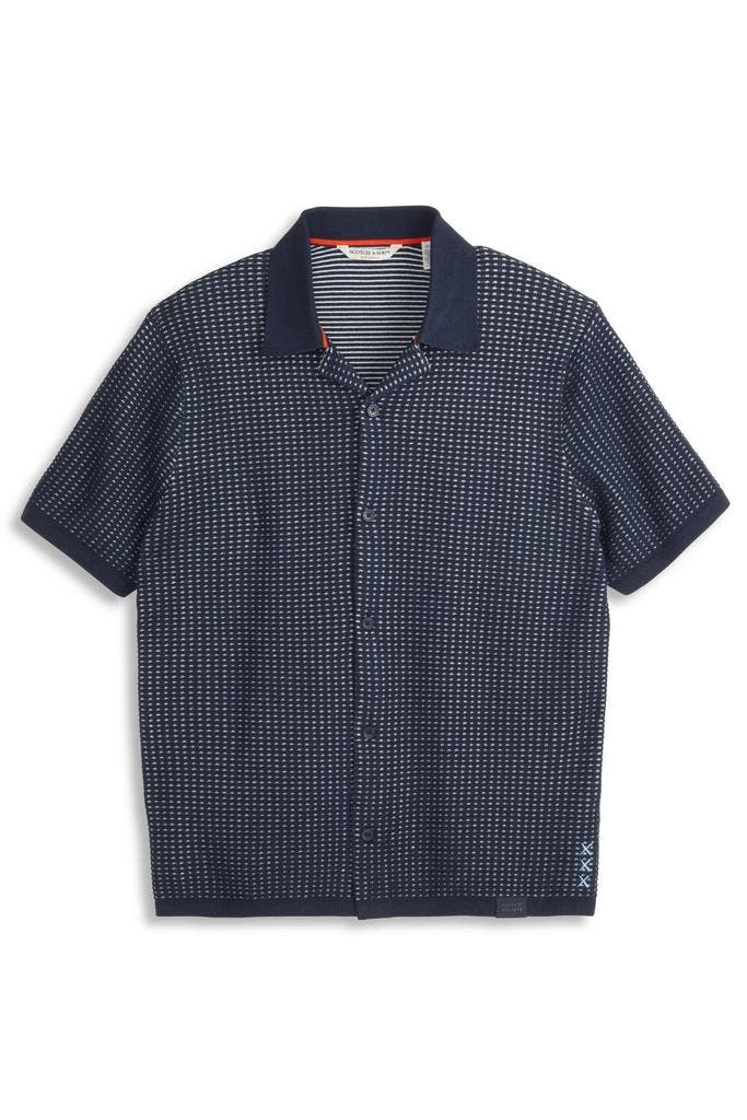 2dekans | Scotch and Soda Button Front Sweater Top -, Vêtements | Hommes, Polos, Enlèvement ou Envoi