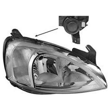 Opel Combo/Corsa C 2000-2003 Koplamp Rechts Elektrische Rege, Verzenden, Nieuw