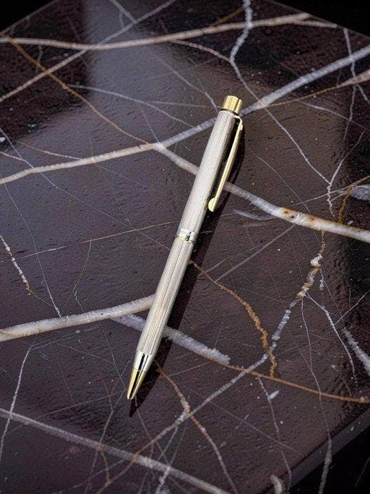 Sheaffer - Targa 925 - Zonder minimumprijs - Balpen, Verzamelen, Pennenverzamelingen
