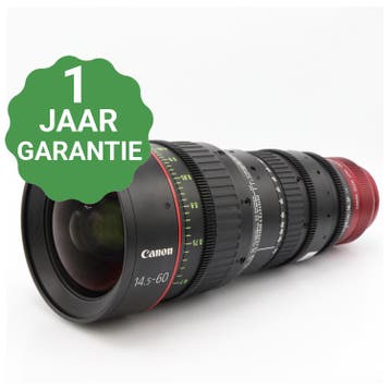 Canon CN-E 14.5mm-60mm L S (M) | Tweedehands, Verzenden, Zo goed als nieuw