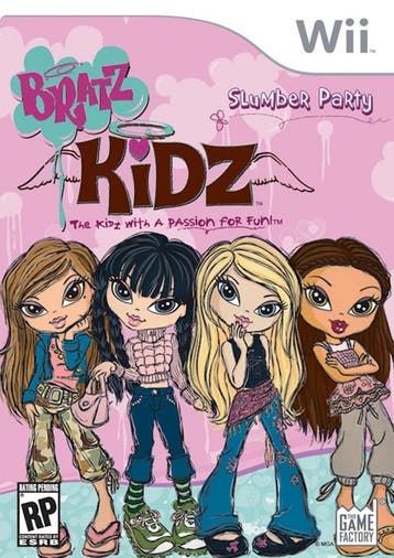 Bratz Kidz Party (Wii Games), Games en Spelcomputers, Ophalen of Verzenden, Zo goed als nieuw