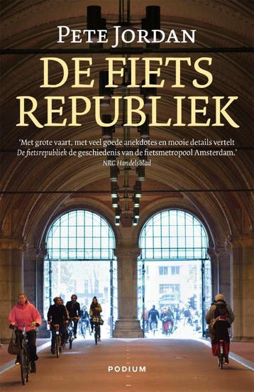 De fietsrepubliek 9789057597039 Pete Jordan, Verzenden, Zo goed als nieuw, Pete Jordan