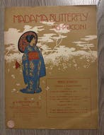 Giacomo Puccini / Adolfo Hohestein - Madama Butterfly – G., Antiek en Kunst