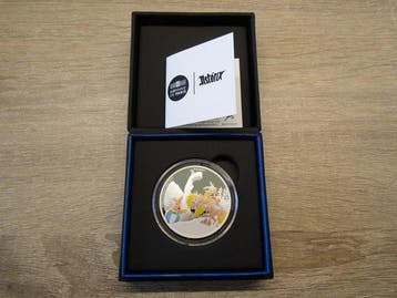 Frankrijk. 10 Euro 2022 Astérix - Jeunesse Proof (Zonder