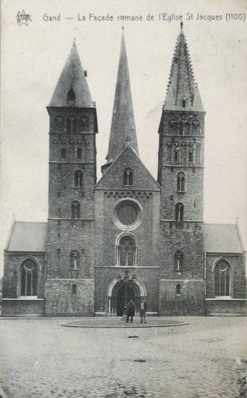 België - Stad en Landschap - GAND - GENT - Ansichtkaart, Gelopen
