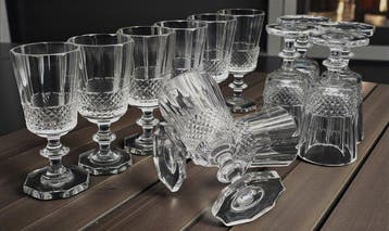 Ignoto - Drinkset (12) - Kristal