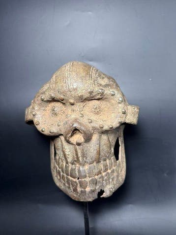 Hoofd schedel - Igbo - Nigeria (Zonder minimumprijs)