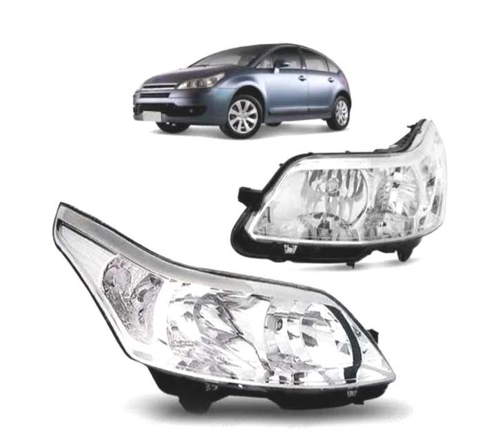 PHARES POUR CITROEN C4 04-10, Autos : Pièces & Accessoires, Éclairage, Envoi