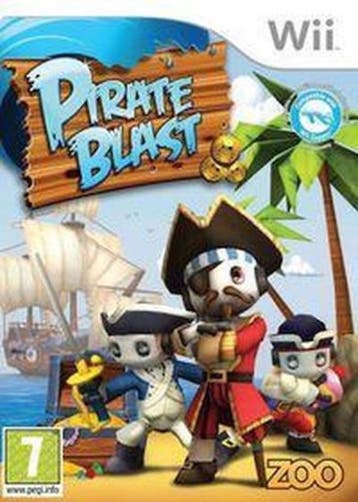 Pirate Blast (Wii Games), Ophalen of Verzenden