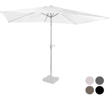 2dekans | VONROC Premium Parasol Rapallo 200x300cm –, Ophalen of Verzenden
