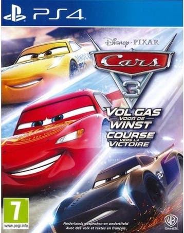 Disney Pixar Cars 3 Vol Gas voor de Winst (PS4 Games), Ophalen of Verzenden, Zo goed als nieuw