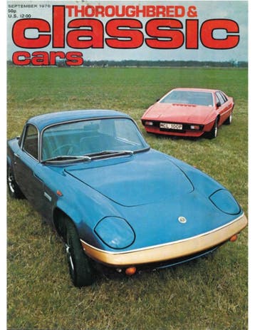 1976 THOROUGHBRED & CLASSIC CARS 12 ENGELS, Ophalen of Verzenden