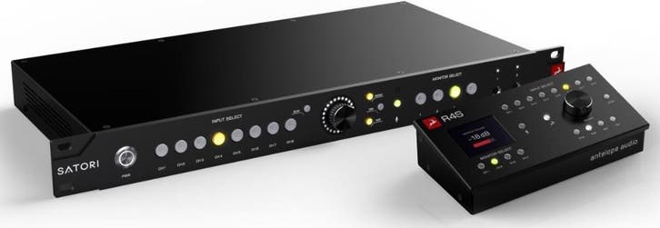 Antelope Audio Satori &amp; R4S Gen 2 | LPA special | Price, Muziek en Instrumenten, Mengpanelen, Ophalen of Verzenden
