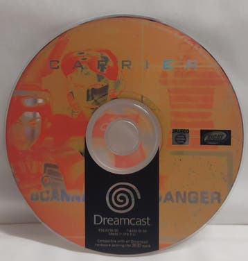 Carrier game only (sega dreamcast tweedehands game), Ophalen of Verzenden, Nieuw