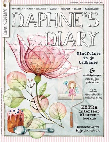Daphne's Diary tijdschrift 06 - Nederlands, Boeken, Verzenden, Nieuw