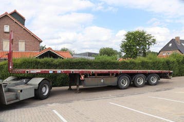Veiling: Platte Oplegger Meusburger MPS-3 38.5t 2010
