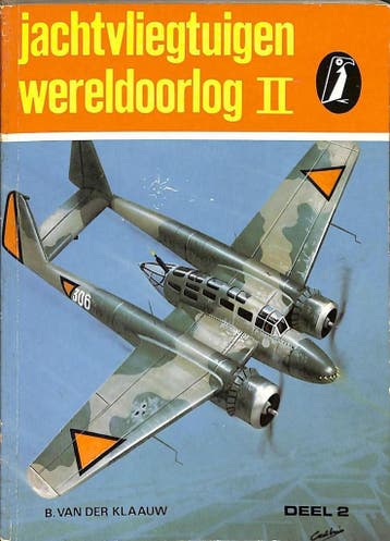 Jachtvliegtuigen wereldoorlog II - deel 2 9789060136188, Boeken, Verzenden, Gelezen, Klaauw