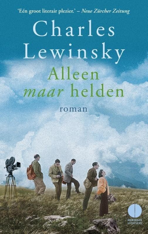 Alleen maar helden (9789048821495, Charles Lewinsky), Boeken, Romans, Nieuw, Verzenden