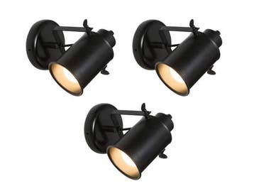 Veiling - 3x Beaux spotlamp E27 excl. lichtbron Montpellier, Huis en Inrichting, Nieuw