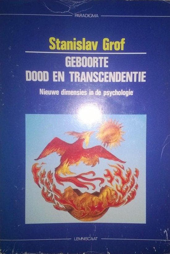 Geboorte, dood en transcendentie / Paradigma 9789060696538, Livres, Psychologie, Envoi