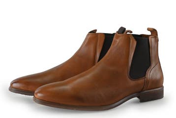 DenBroeck Chelsea boots in maat 42 Bruin, Bruin, Verzenden, Zo goed als nieuw, DenBroeck